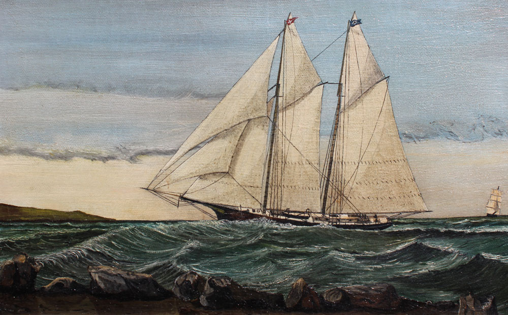 LATE 19TH/EARLY 20TH C. CLIPPER