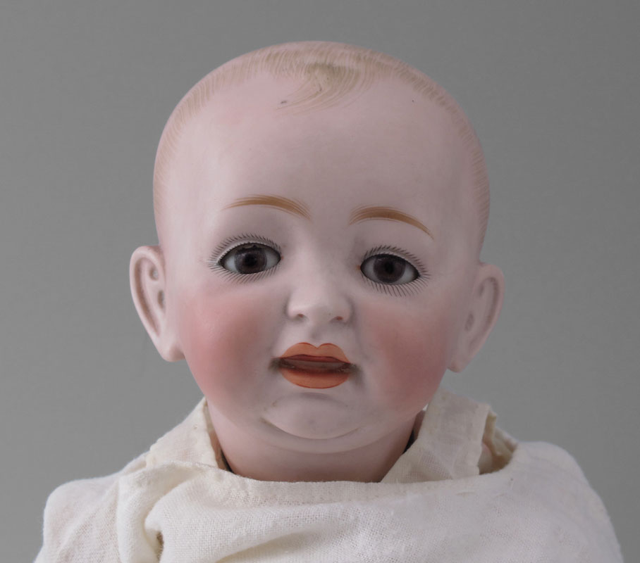 JD KESTNER GERMAN BISQUE HEAD BABY DOLL: