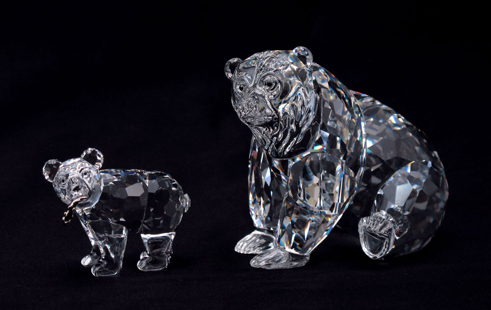 SWAROVSKI CRYSTAL FIGURINES: To include