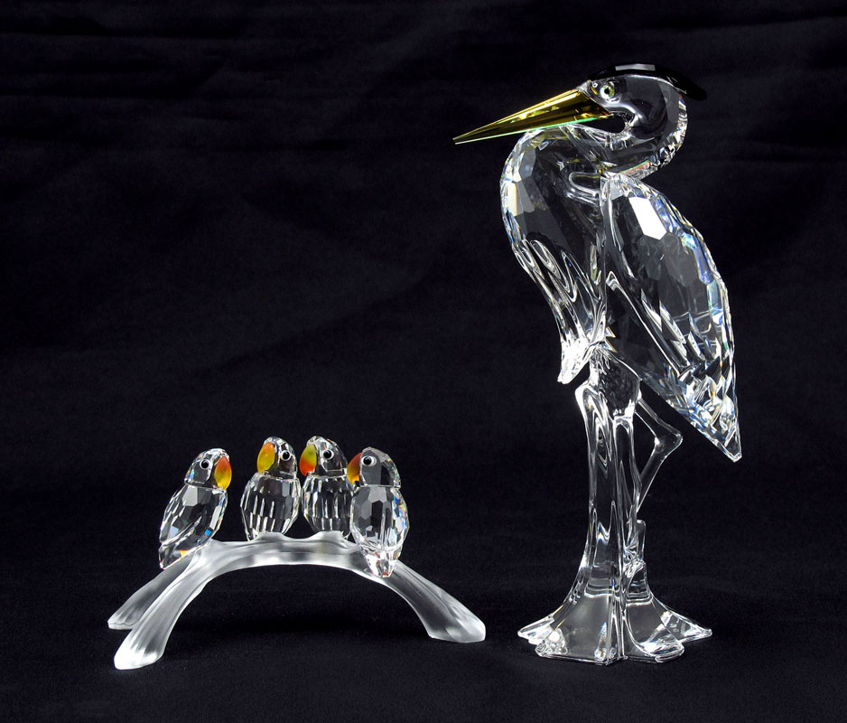 SWAROVSKI CRYSTAL FIGURINES To 147f5c