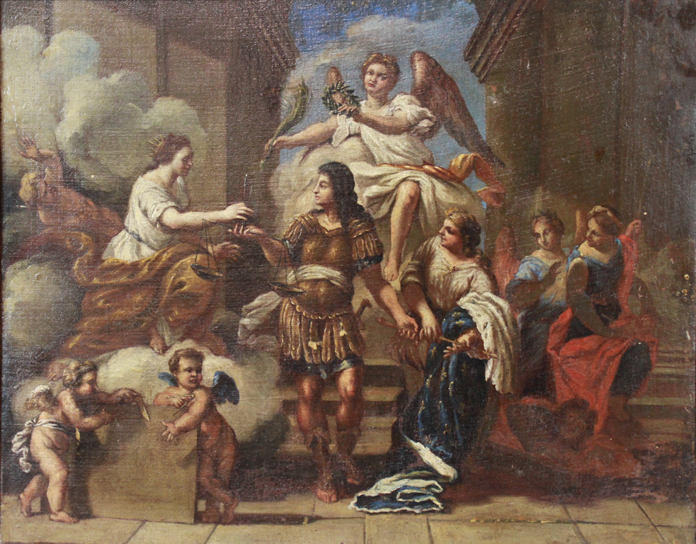 MANNER OF CHARLES LE BRUN L'APOTHEOSE