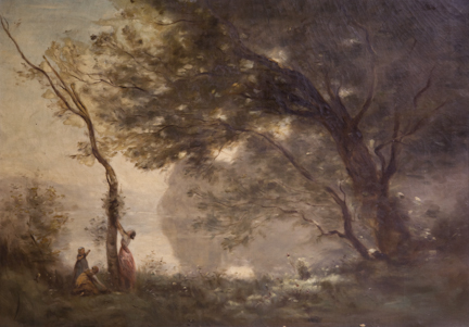 AFTER JEAN BAPTISTE CAMILLE COROT 147fdb