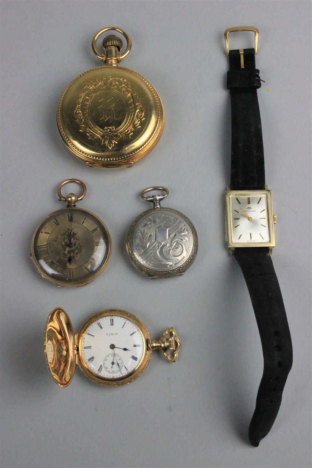 GROUP OF ANTIQUE AND VINTAGE WATCHES 14800a