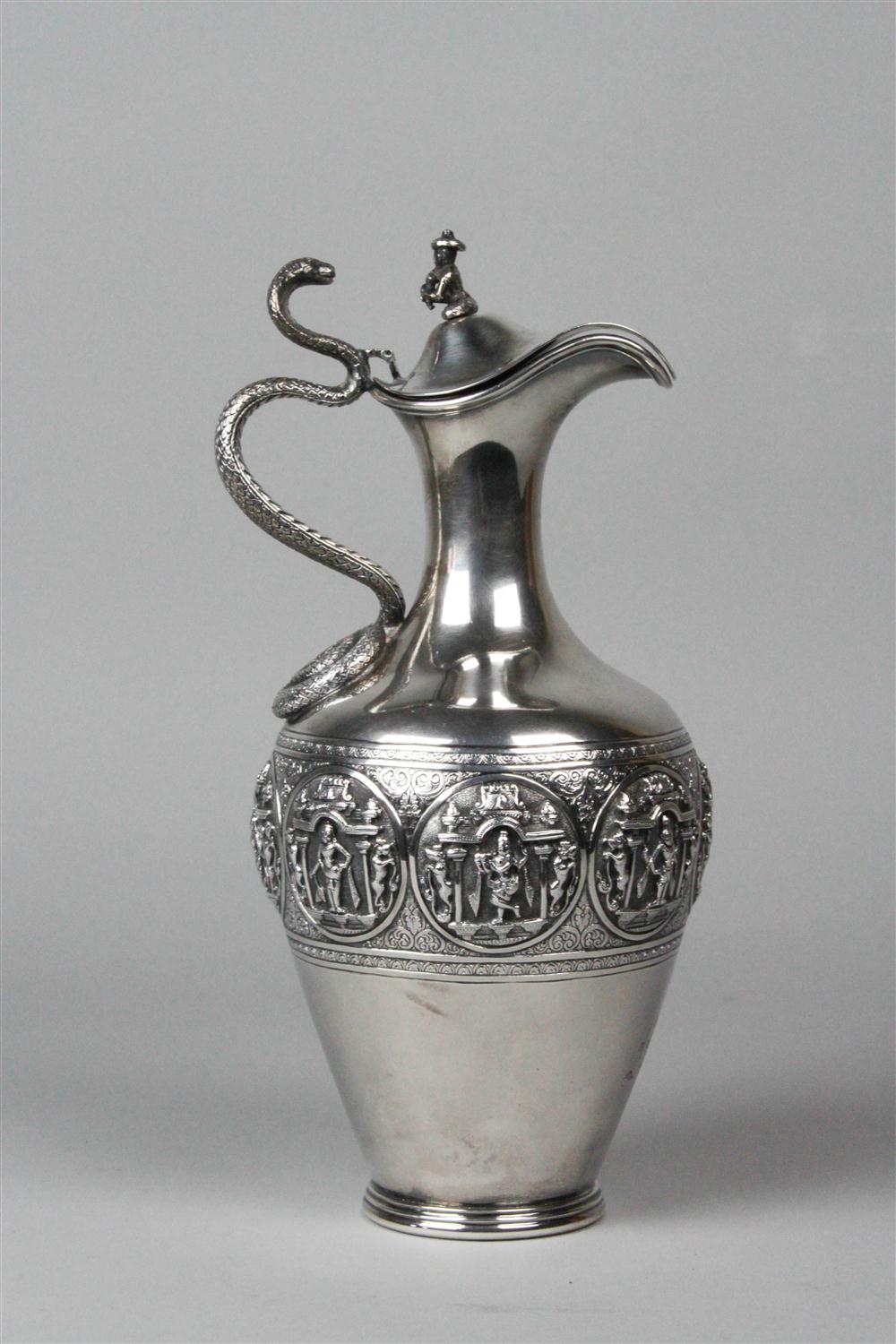 ORR & CO. (MADRAS) EXPORT SILVER CLARET