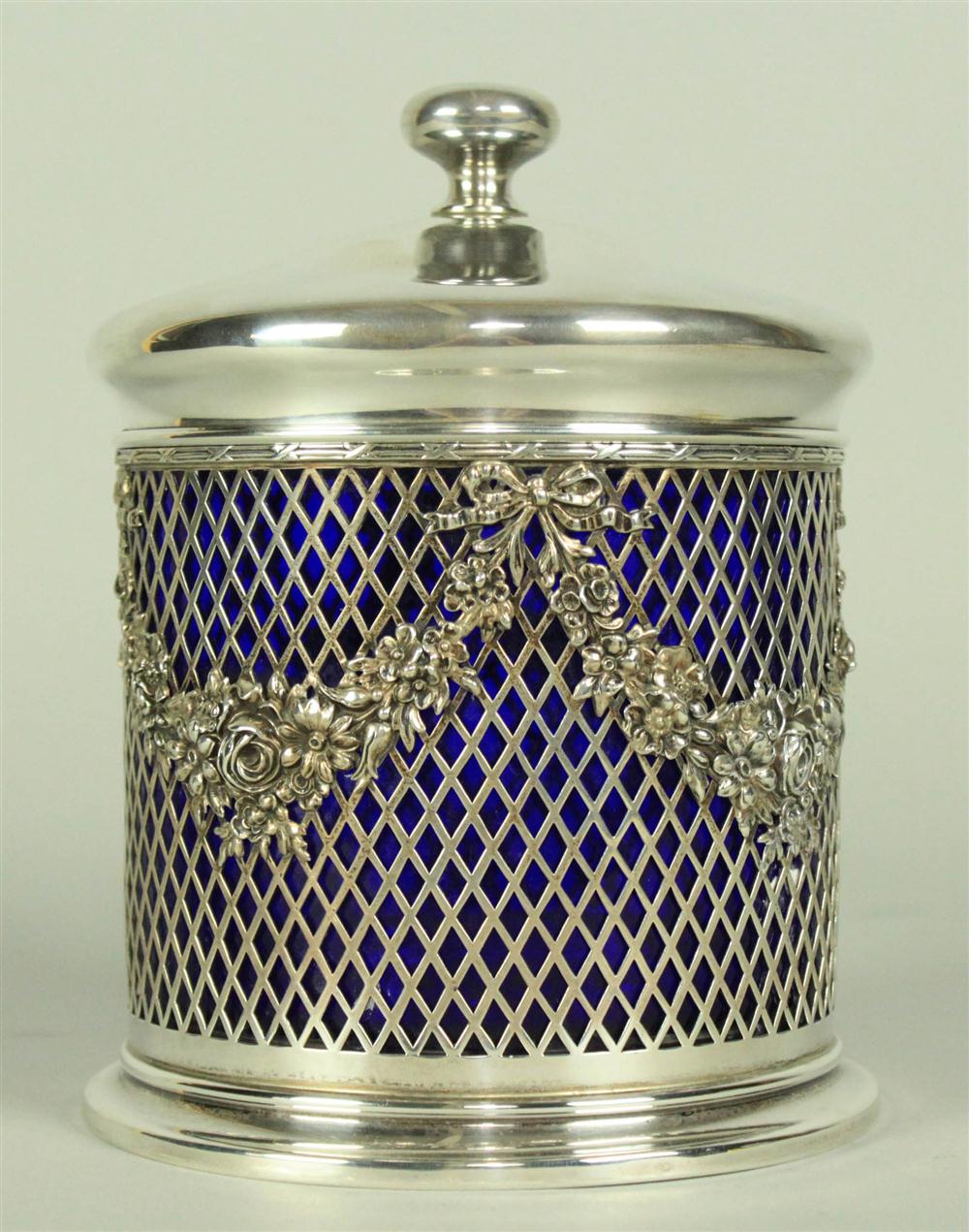 HOWARD & CO. SILVER RETICULATED
