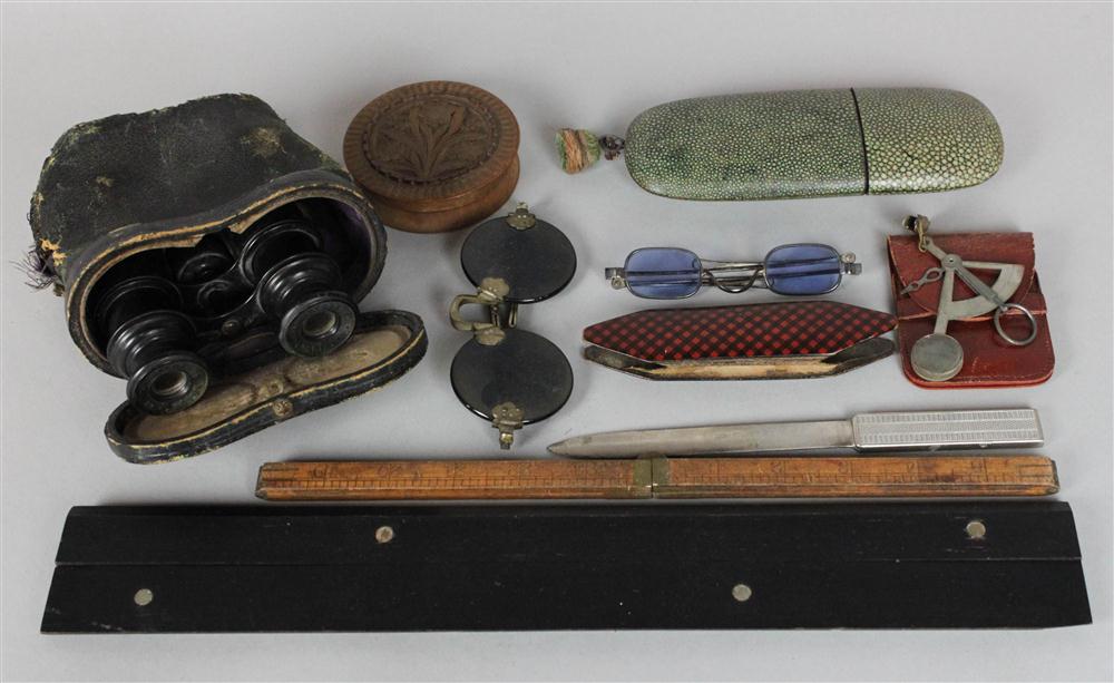 GROUP OF MISCELLANEOUS OBJECTS including