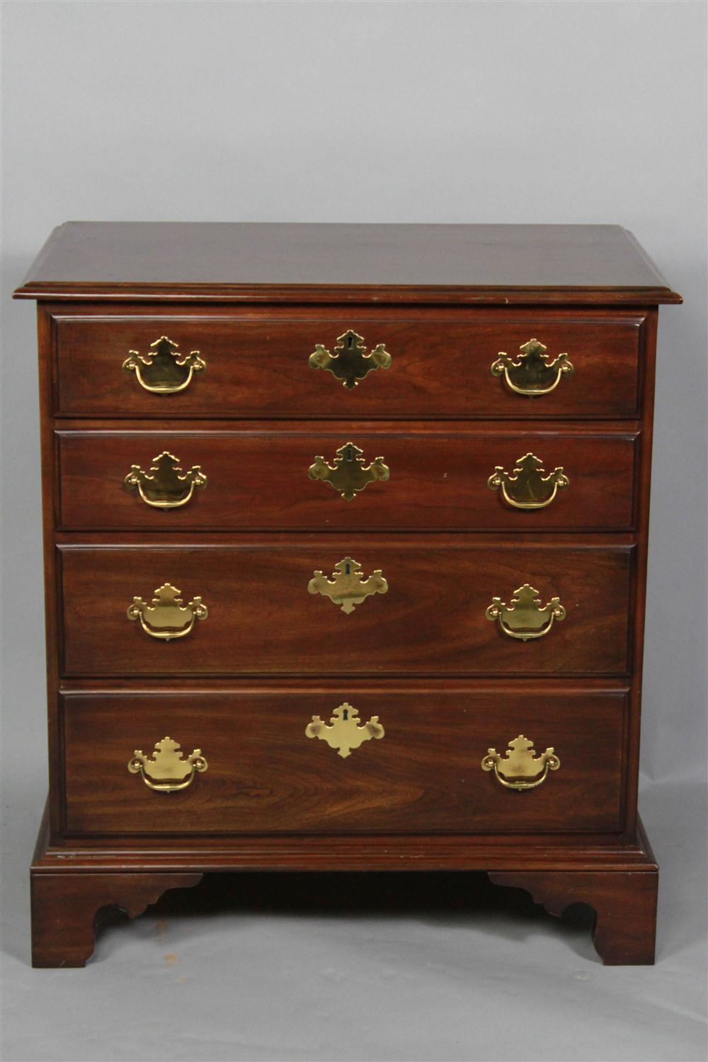 HARDEN CHIPPENDALE STYLE MAHOGANY 14805f