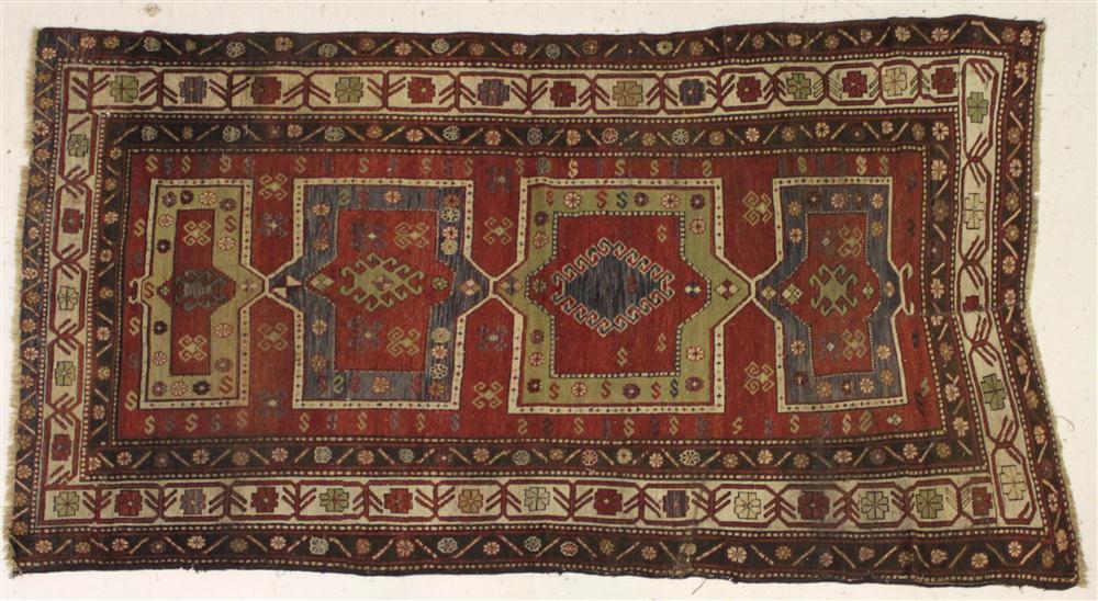 CAUCASIAN KAZAK 19TH CENTURY RUG 148080