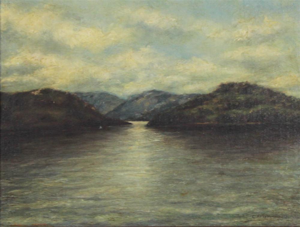 C ACKERMAN LANDSCAPE WITH LAKE 148089