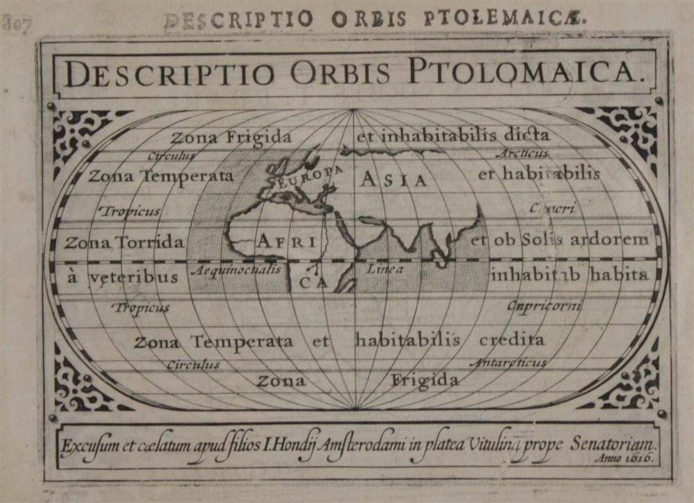 JODOCUS HONDIUS (1563-1612) DESCRIPTIO