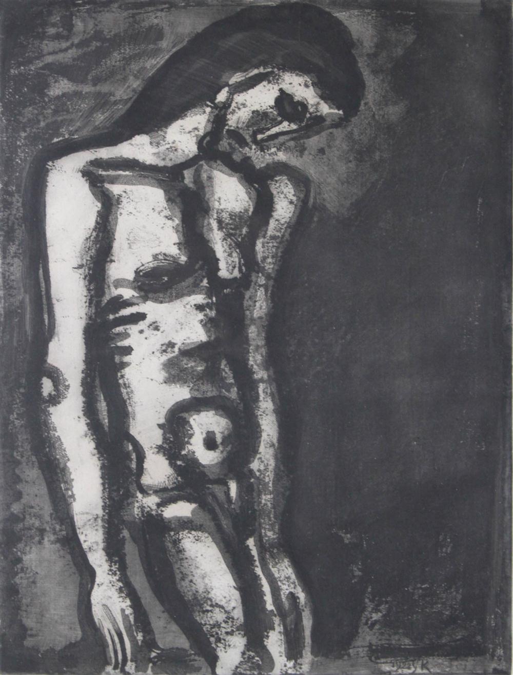 GEORGES ROUAULT FRENCH 1871 1958  14809e