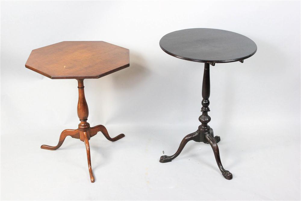 TWO SIDE TABLES INCLUDING QUEEN 1480d6