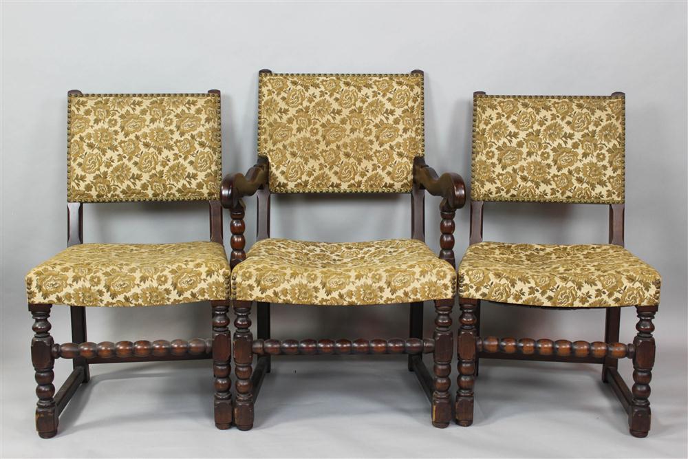 SET OF SIX WILLIAM AND MARY STYLE 1480e1