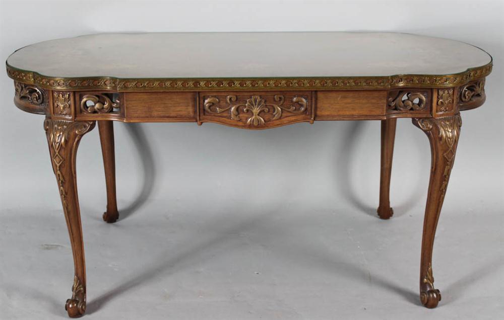 LOUIS XVI STYLE FAUX MARQUETRY 1480ee