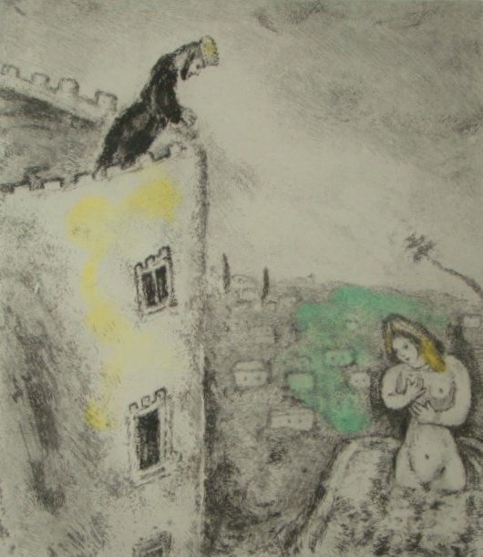 MARC CHAGALL RUSSIAN 1887 1985  14815b