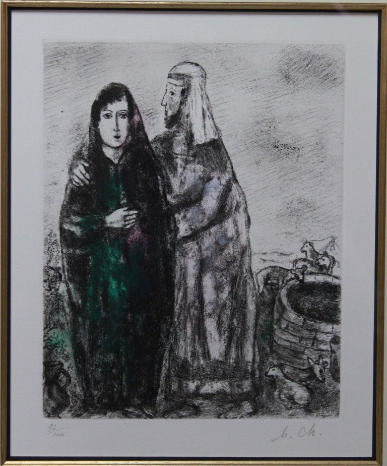 MARC CHAGALL RUSSIAN 1887 1985  14815d