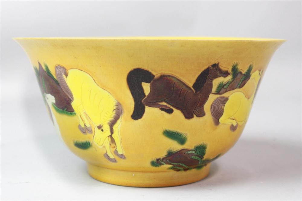 CHINESE FLARING DEEP BOWL KANGXI