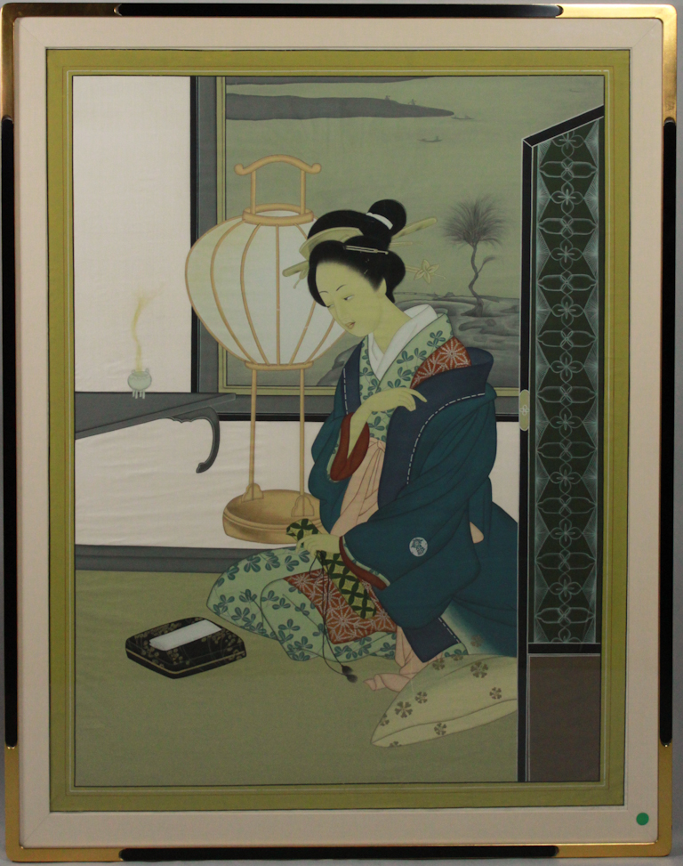 THREE JAPANESE PRINTS BY YOSHITOSHI 1481da