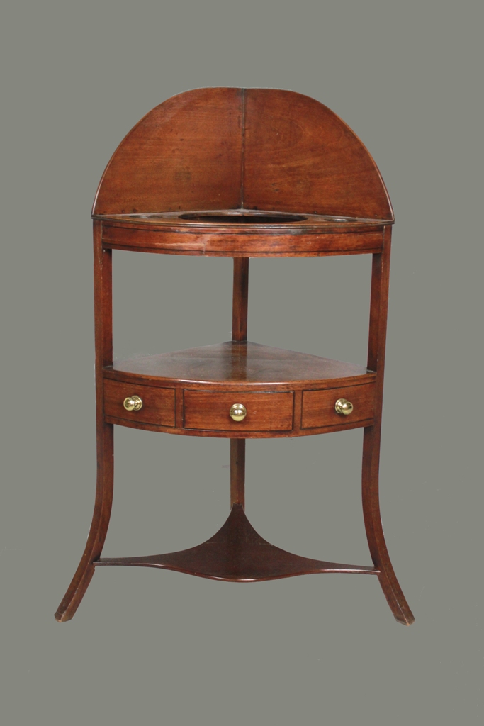 REGENCY EBONY STRING INLAID MAHOGANY 1481ff