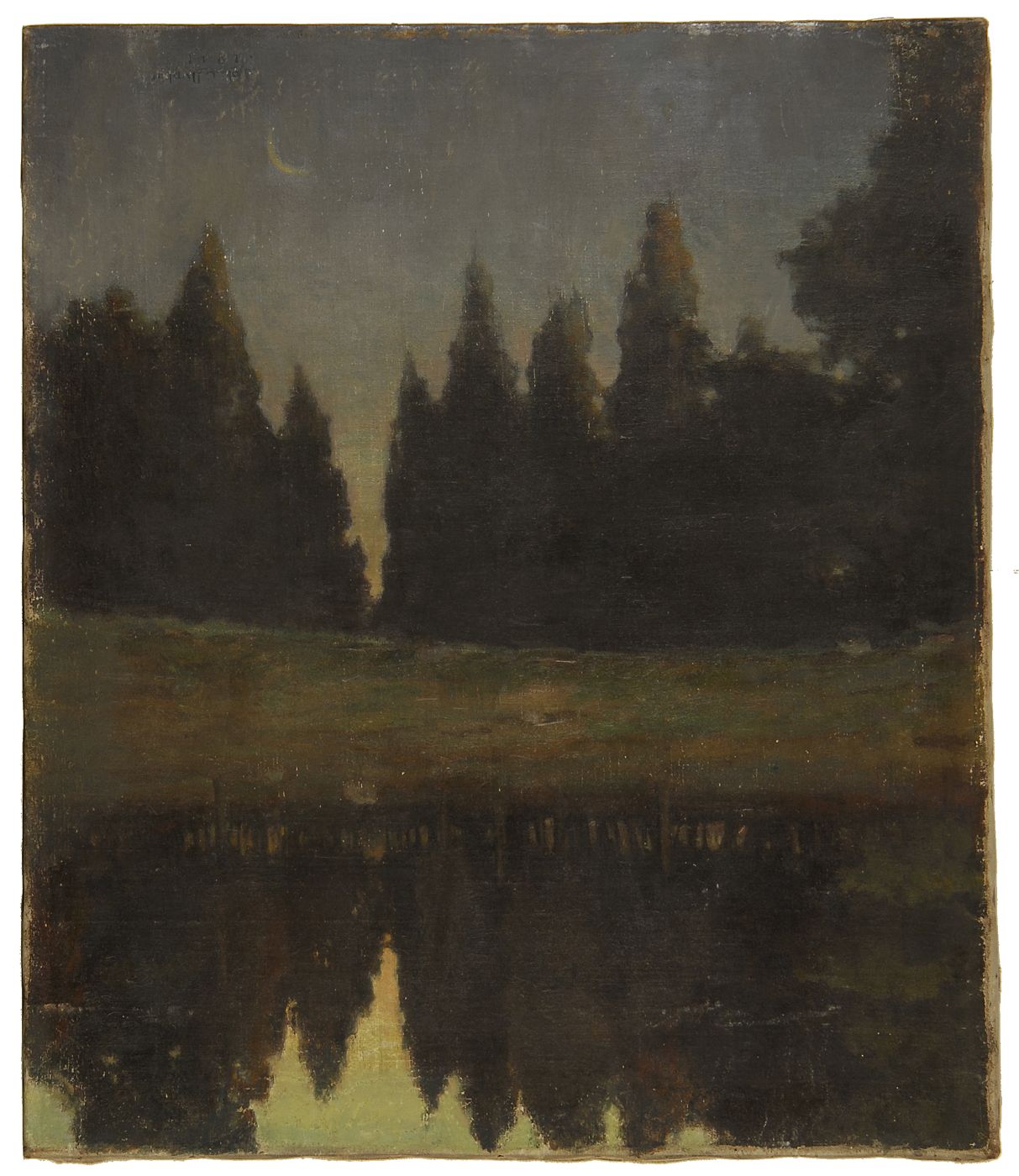 HAROLD C DUNBARAmerican 1882 1953Moonlit 14a965