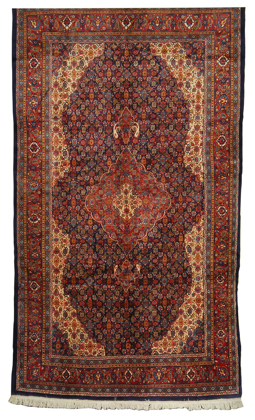 ORIENTAL RUG SAROUK MAHAL7 2 x 14a969