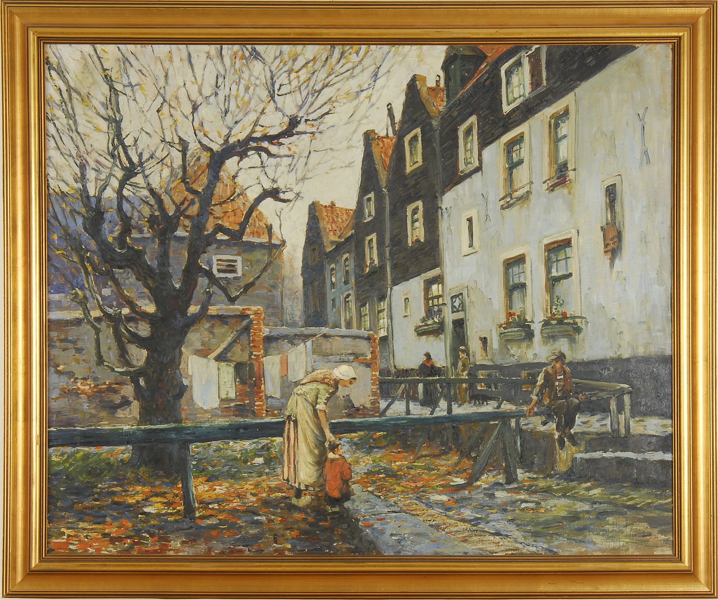 ANTHONY THIEMEAmerican 1888-1954Backyard