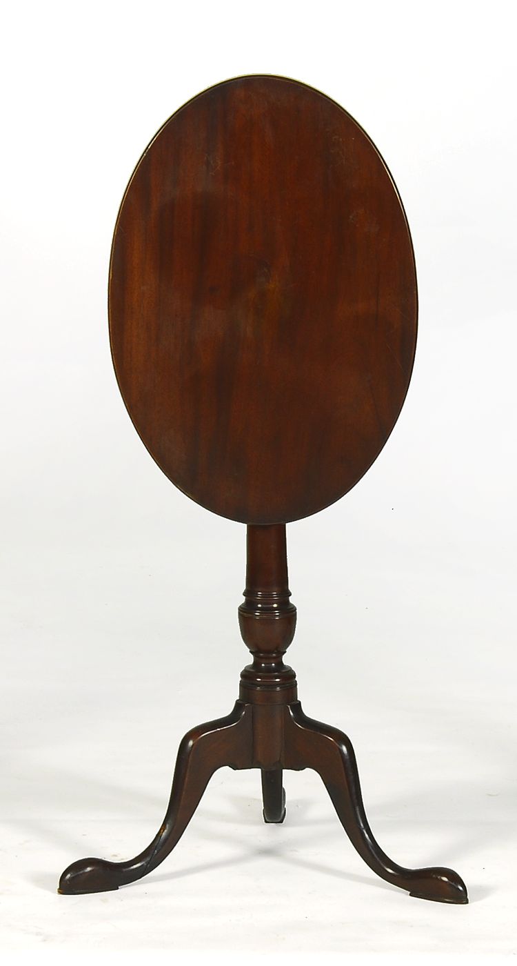 ANTIQUE AMERICAN QUEEN ANNE TILT TOP 14a9d0