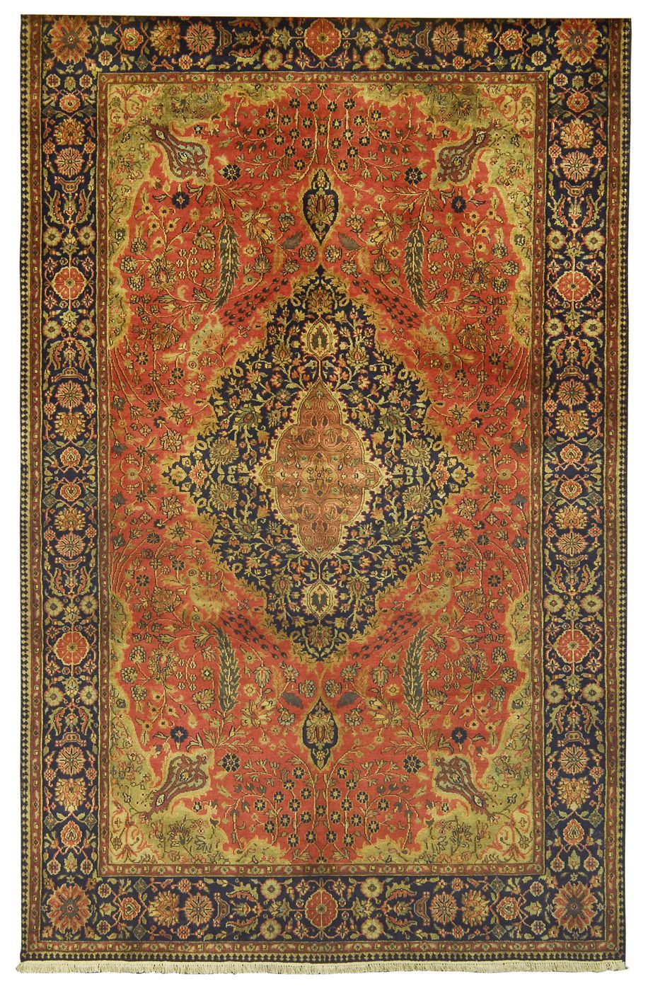 ORIENTAL RUG PERSIAN DESIGN5 0 14a9f6