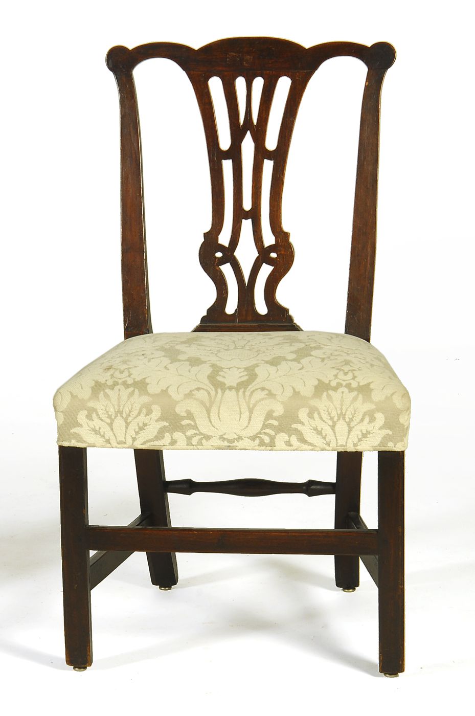 ANTIQUE AMERICAN CHIPPENDALE CHAIRSecond