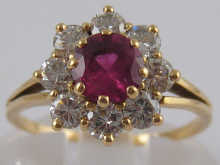 A French hallmarked 18 carat gold 14ab34