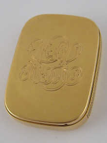 A rare Victorian 18 carat gold 14ab52