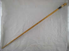 An early 20th century walking cane