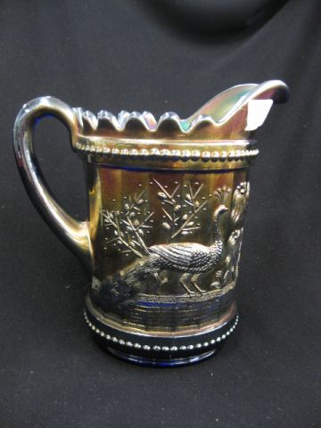 Northwood Carnival Glass Pitcher 14abe1