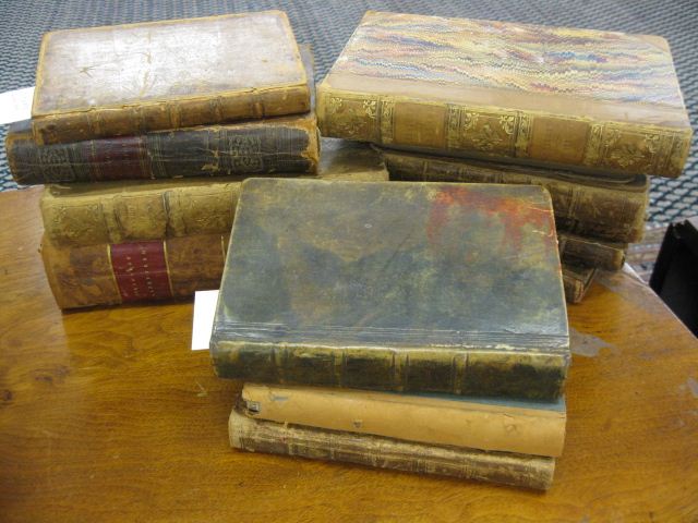 13 Early Books 1820 & Up