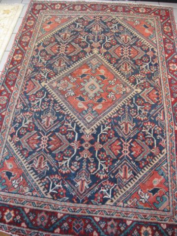 Mahal Persian Handmade Rug overall 14ac43