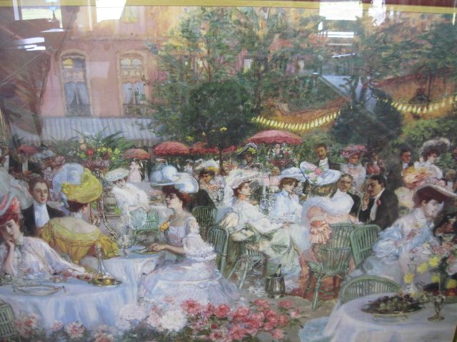 Thomas Kincaide Lithograph Frenchgarden 14ac5a