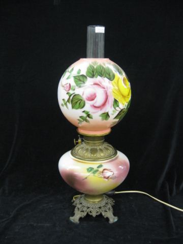 Victorian Gone with the Wind Lamp 14ac6a