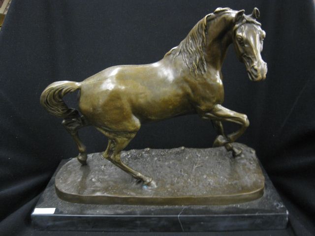 Bronze Statue of a Horse after