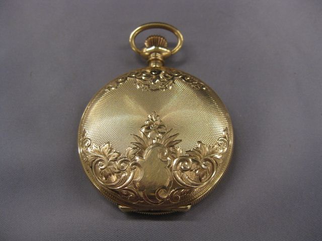 Elgin 14k Gold Pocketwatch hunting