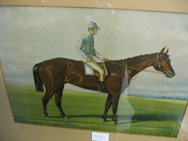 Henry Stull Chrome Lithograph ''Foxall''