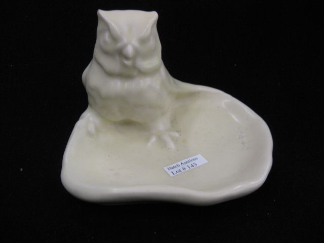 Rookwood Art Pottery Figural Owl Dish
