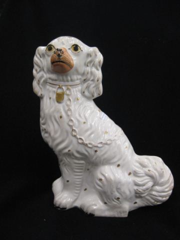 Staffordshire Dog Figurine 12 1 2  14ac99