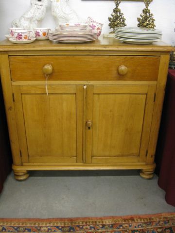 Pine Washstand single drawer over 14ac9c