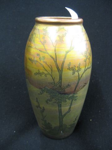 Weller Sicard Art Pottery Vase 14ac9d