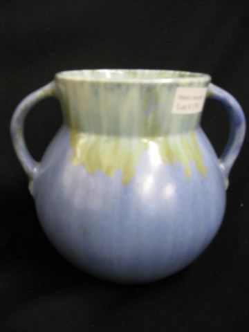 Roseville Art Pottery Vase Tourmaline  14aca7