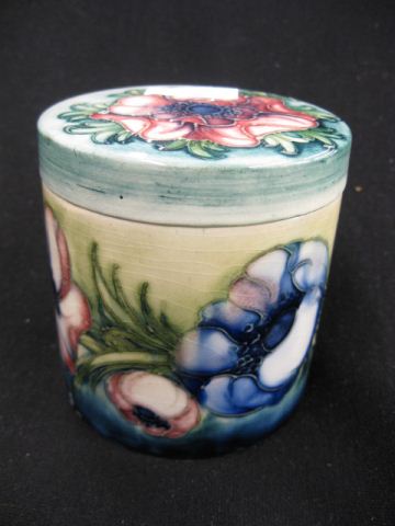 Moorcroft Art Pottery Jar floral