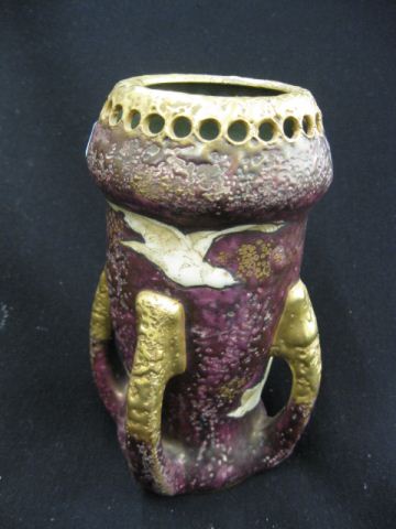 Amphora Art Pottery Vase biomorphic