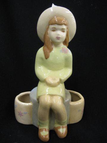 California Art Pottery Figural