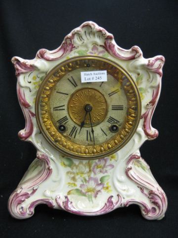 Ansonia Victorian Mantle Clock