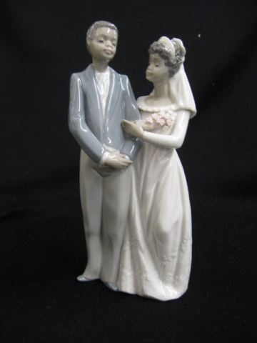 Lladro Porcelain Figurine of Bride